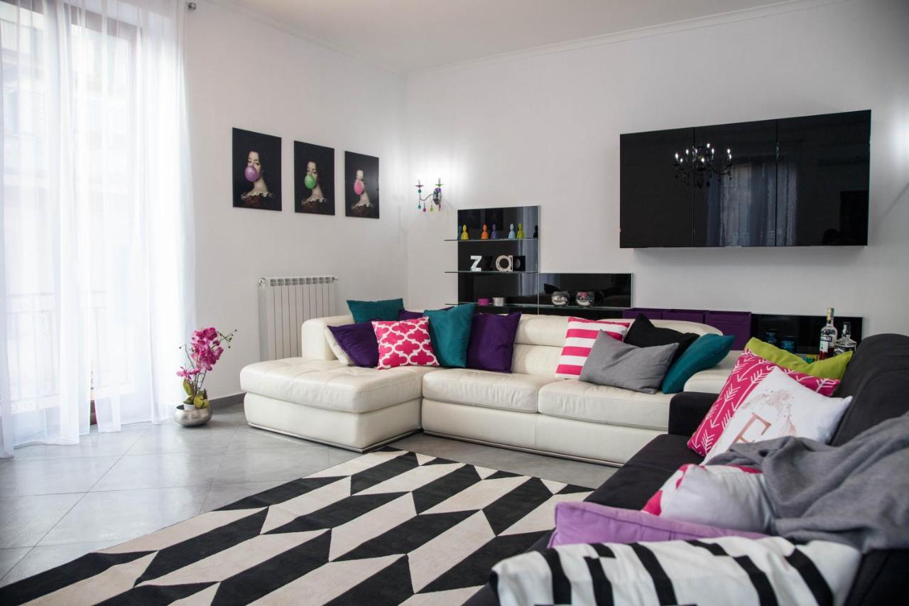 Ferdinando Arthouse Oversized Modern Apartment - By Gocce Team Napoli Eksteriør bilde