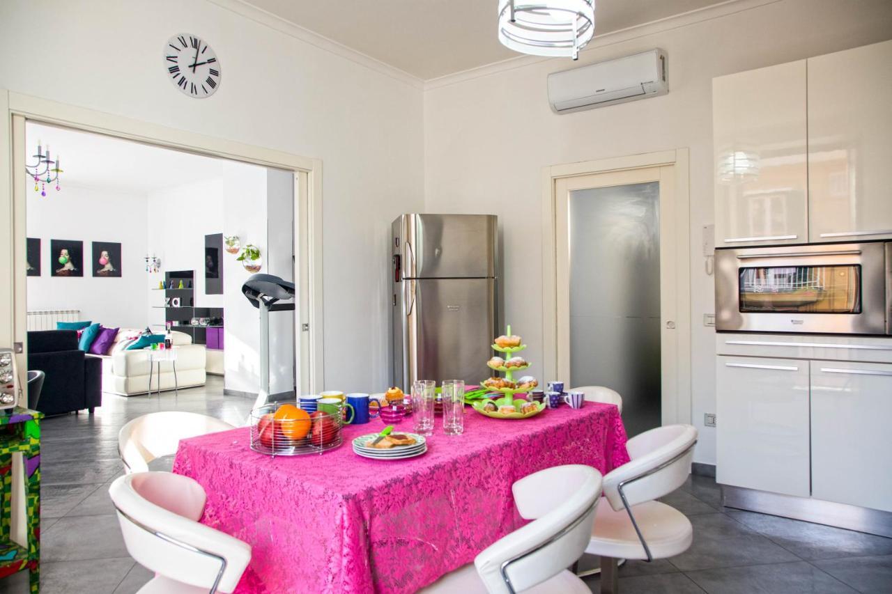 Ferdinando Arthouse Oversized Modern Apartment - By Gocce Team Napoli Eksteriør bilde