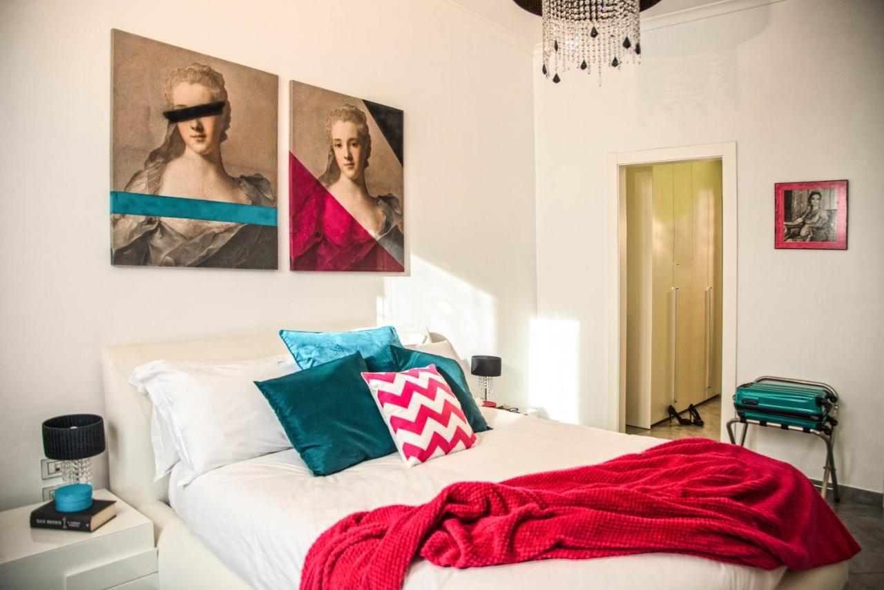 Ferdinando Arthouse Oversized Modern Apartment - By Gocce Team Napoli Eksteriør bilde