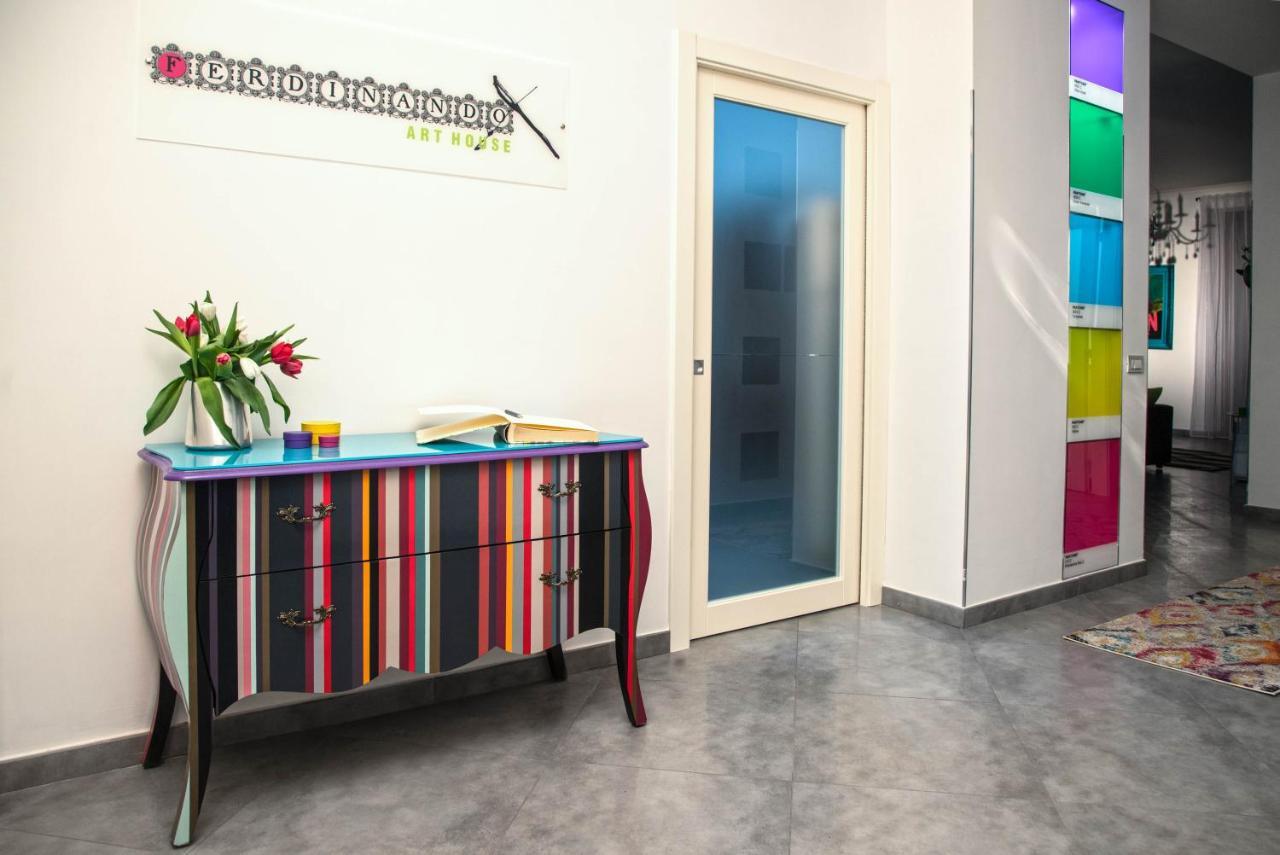 Ferdinando Arthouse Oversized Modern Apartment - By Gocce Team Napoli Eksteriør bilde