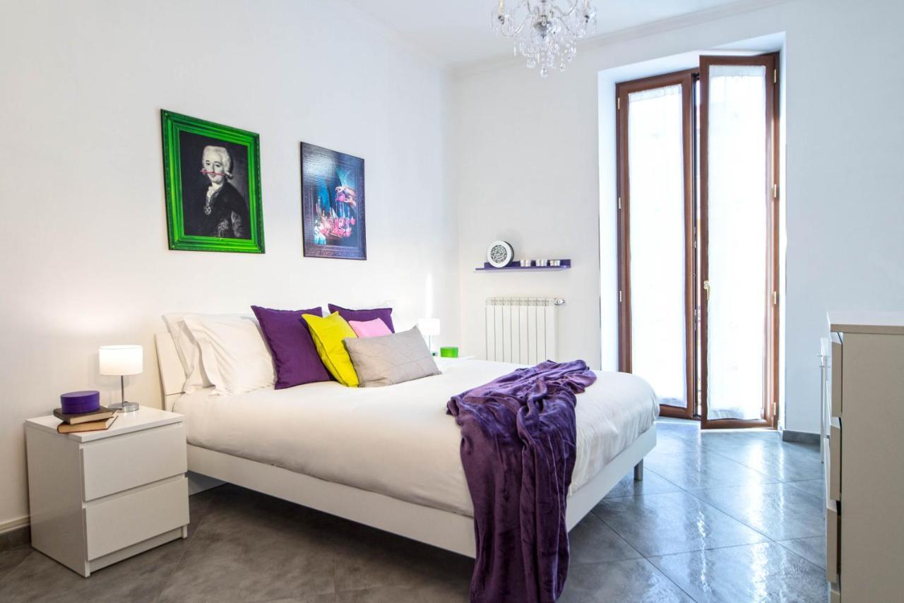 Ferdinando Arthouse Oversized Modern Apartment - By Gocce Team Napoli Eksteriør bilde