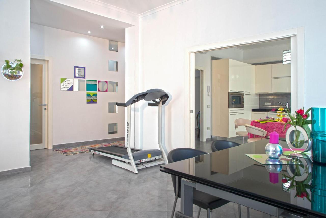 Ferdinando Arthouse Oversized Modern Apartment - By Gocce Team Napoli Eksteriør bilde